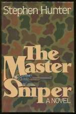 Stephen Hunter / The Master Sniper 1st Edition 1980