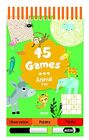 Animal Fun (45 Games) by Auzou Paperback / softback Book The Fast Free Shipping