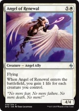 4 x Angel of Renewal (018/274) - Battle for Zendikar - Uncommon