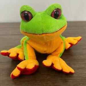 Ganz Rainforest Tree Frog Plush 7"