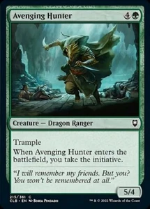 MTG - AVENGING HUNTER - Battle for Baldur's Gate (C) - Picture 1 of 1
