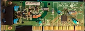 Conexant RD02-D490-009 Dual 56K Data Fax Ports PCI Modem Card RD02-D490 Phone - Picture 1 of 1