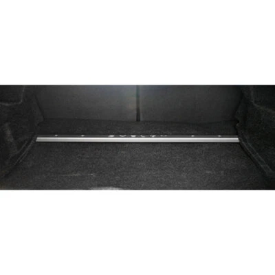 Shelby Performance Parts Rear Shock Tower Brace Silver Powder Coated Mustang ... - Image 1 of 3