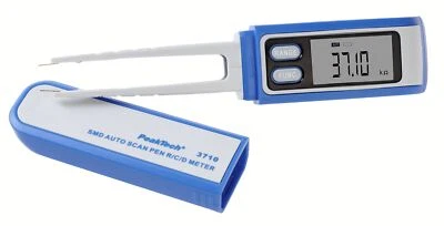 Digital SMD LCR Meter 6000 Counts mit Durchgangsprüfung und Diode Tester 1 St... - Bild 1 von 2