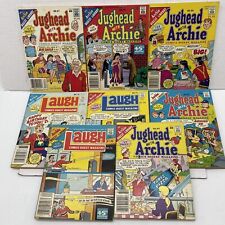 Jughead with Archie Laugh Comics Digest Library Lot of 8 1988 Vintage
