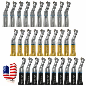 1-10 Dental Low Speed Handpiece Contra Angle Latch Burs EX203C E-type fit NSK CE - Picture 1 of 8