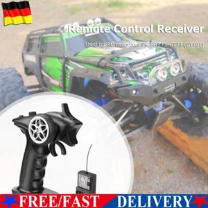 FS-GT3B 2,4 GHz 4CH Fernbedienung RC Sender mit Empfänger für RC Auto Boot Neu - Bild 1 von 12