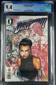 Daredevil V2 #10 (2000) CGC 9,4 Casi Nuevo WP 1a Cubierta Apariencia y Origen de ECHO| - Imagen 1 de 2