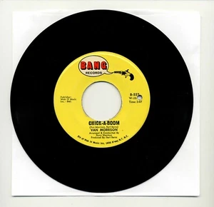 VAN MORRISON Chick-A-Boom / Ro Ro Rosey 7" 45 RPM Vinyl Single [Drillhole] 1967 - Picture 1 of 2