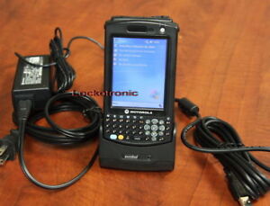Motorola Symbol Pocket PC Barcode Scanner MC50 MC5040 - PS0DBQEA8WR w/ Cradle
