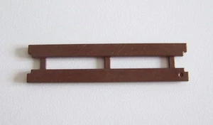 PLAYMOBIL (X240) FORET - Barrière Marron Maison Forestière 4207 - Picture 1 of 1