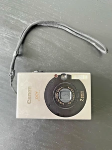 Canon Digital Camera IXY DIGITAL 10 Black 7.1 MPIXYD10 (tested, new battery!) - Foto 1 di 7