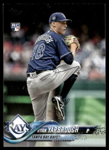 Aggiornamento Topps 2018 #US90 Ryan Yarbrough Rookie Card RC - Foto 1 di 2