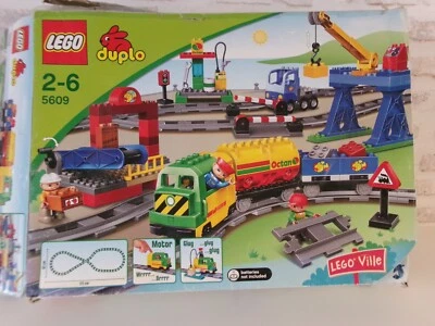 Lego Duplo - Chantier - Lego Ville 5609 - Photo 1/4