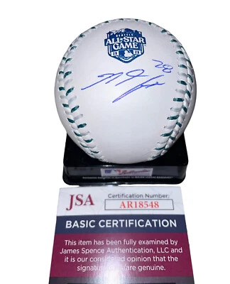 Nolan Arenado Signed Baseball St. Louis Cardinals Autograph Auto JSA COA - Image 1 of 2