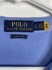 Polo Ralph Lauren Shirt Men's large Classic Fit Short Sleeve Solid Blue