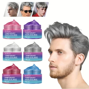 Colour Wax | Temporary Colour Hair Wax | Washable Hair Dye | Instant Hair Colour - Picture 1 of 11