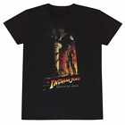 Indiana Jones Temple Of Doom Poster Official Tee T-Shirt Mens