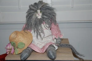 Vintgage Judith Loeber Cat Doll - Picture 1 of 6