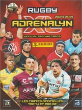 COLOMIERS - CARTE PANINI ADRENALYN XL - RUGBY 2020 / 2021 - PRO D2 - a choisir