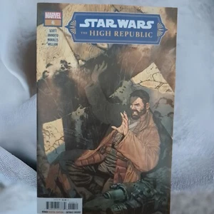 STAR WARS: THE HIGH REPUBLIC #6 COVER A 2023 - Picture 1 of 1
