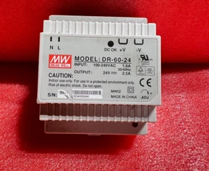 Mean Well PS1 DR-60-24 Power Supply - Picture 1 of 3