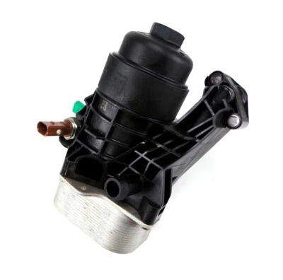 VW Passat B8 3G Golf 7 VII Oil Filter Housing Flange 03N115389A - Image 1 of 4