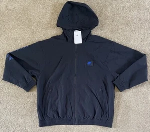 Nike Air Max Sportswear Jacket PK Woven Size XS,S,M,L,XL,XXL Game Royal Black - Picture 1 of 22