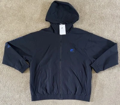 Nike Air Max Sportswear куртка PK сплетенный размер XS, S, M, L, XL, XXL игры Royal черный - Изображение 1 из 4