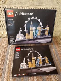 LEGO ARCHITECTURE: London (21034) Box And Manual Only