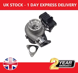 New Turbocharger New Range Rover Evoque Discovery Jaguar XE XF 2.0D G4D36K682AF - Picture 1 of 9