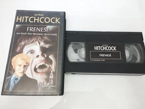 Frenzy Alfred Hitchcock Jon Finch Mccowen Barry Foster - VHS Tape Spanish - Picture 1 of 3