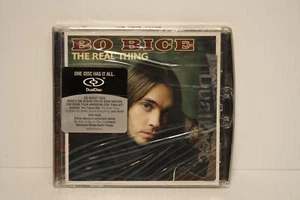 Real Thing by Bo Bice (DualDisc, 2005) NEW FACTORY SEALED - Foto 1 di 3