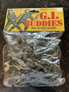 Juguete Joy #1555 G.I. de colección Figuras de acción Buddies - nuevas y sin abrir - Imagen 1 de 2