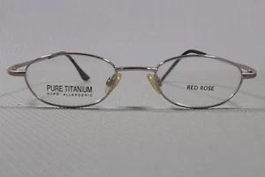 RED ROSE mod RR483 Col. T95 sz 46/19 Eyeglasses Frame - Picture 1 of 4