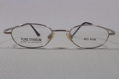 RED ROSE mod RR483 Col. T95 sz 46/19 Eyeglasses Frame - Image 1 of 4
