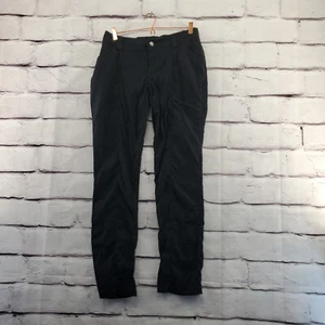 DULUTH TRADING CO Pants Womens 8 Cargo Pocket Performance Hiking Zip Tapered - Picture 1 of 9
