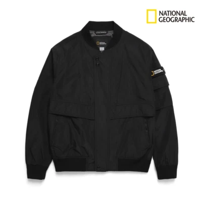 National Geographic Utilities Blouson Jacket N243UJP950 CARBON BLACK - Image 1 of 4