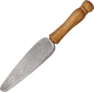 Pietra per affilare grossolana MAM 9" con manico in legno di faggio 81 - Foto 1 di 1