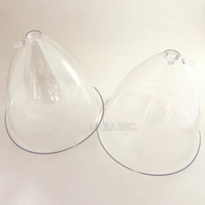 XL 180ML Tazas de aumento de senos extra grandes para terapia de vacío - Imagen 1 de 12