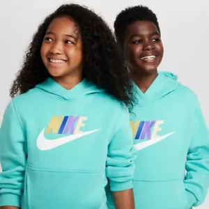 NWT Nike Kids Youth Hoodie New Sz L - Picture 1 of 18