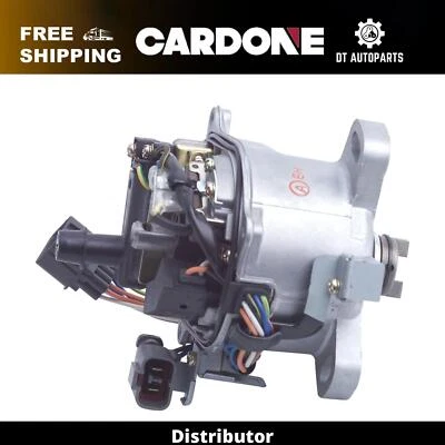 For 1992-1995 Acura Integra 1.8L L4 Distributor Cardone 1993 1994 - Image 1 of 4