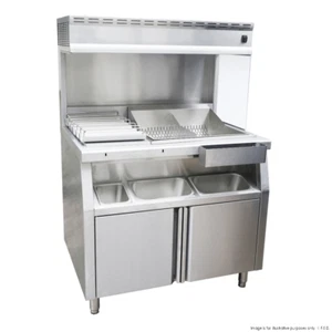 Electric Fries Station Frymax EFS-10 Heat Cooking French Fries Chips Takeaway - Picture 1 of 1