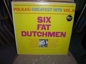 SIX FAT DUTCHMEN, Polka Music, DOT # 3413 - Picture 1 of 2