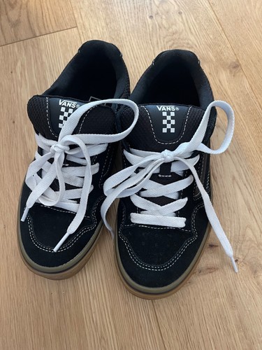 Scarpe stringate bambino VANS nuove taglia UK3