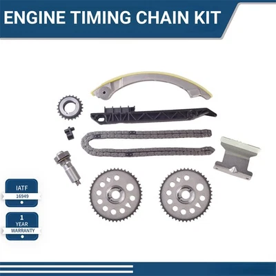 Engine Timing Chain Kit FOR 02-09 Pontiac G5 2002-2010 Chevrolet Cavalier Cobalt — 第 1/4 张图片