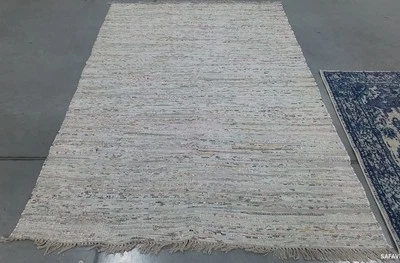 IVORY / MULTI 6'-0" x 9'-0" Flaw in Rug, Reduced Price 1172780522 RAR121G-6 - Image 1 of 4