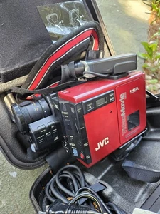 JVC Video Movie Camcorder ungetestet - Bild 1 von 5