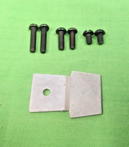 GARRARD HEADSHELL CARTUCCIA MONTAGGIO VITI E PIASTRA RICAMBI ORIGINALI - Foto 1 di 3