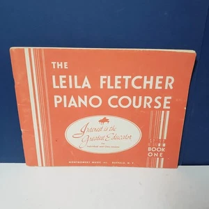 THE LEILA FLETCHER PIANO COURSE BOOK ONE (Music Book) - Bild 1 von 6
